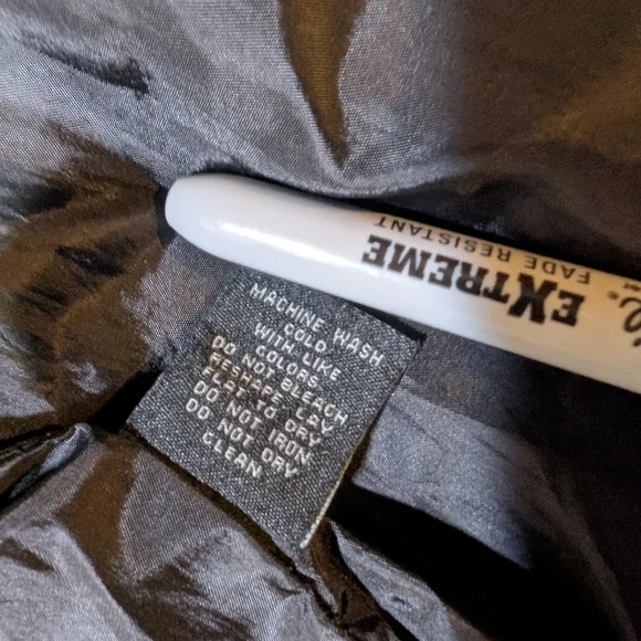 Fried Denim Men's M Hooded Performance Motorcycle Jacket - Picture 9 of 16